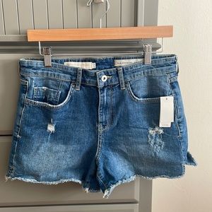 NWT Anthropologie Jean Shorts